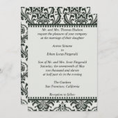 Royell Grand Invitation Kaart (Voorkant / Achterkant)