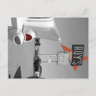 Roy's Cafe Briefkaart