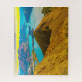 Roys Peak New Zealand Legpuzzel (Verticaal)