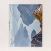 Roys Peak Nieuw-Zeeland Legpuzzel (Verticaal)