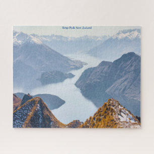 Roys Peak Nieuw-Zeeland Legpuzzel