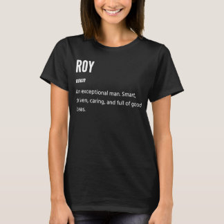 Roy's zelfstandig naamwoord een uitzonderlijk Man T-shirt