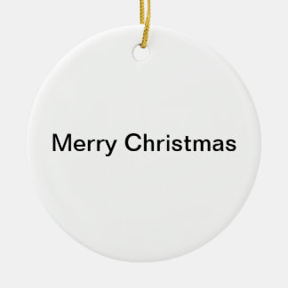 Roz kerstversiering keramisch ornament