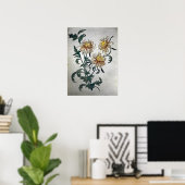 Rozanova - Bloemen 1900 Poster (Thuiskantoor)
