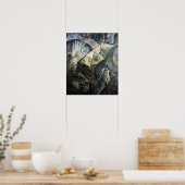 Rozanova - Embankment 1914 Poster (Keuken)