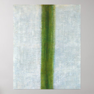 Rozanova - Green Stripe 1917 Poster