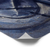 Rozanova - Landschap Futurist Composition 1913 Poster (Hoek)