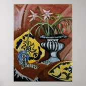 Rozanova - stille levensfase 1912 poster (Voorkant)