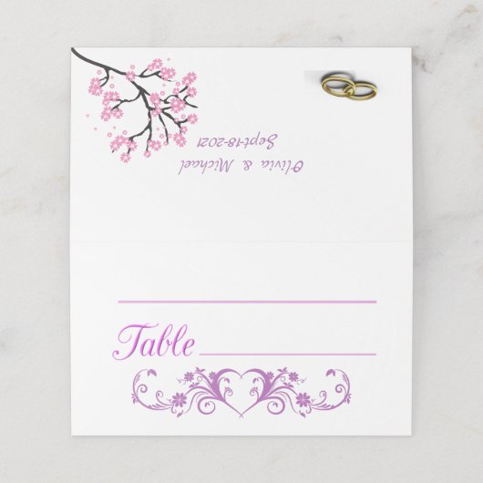 Roze (Buitenkant ongevouwen)