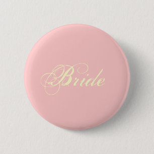 roze3, bride ronde button 5,7 cm