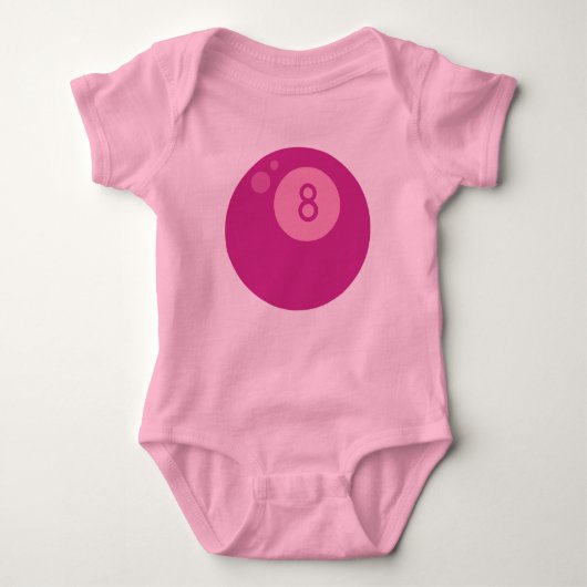 roze8bal romper (Voorkant)