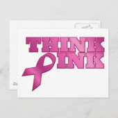 roze_03 briefkaart (Voorkant / Achterkant)