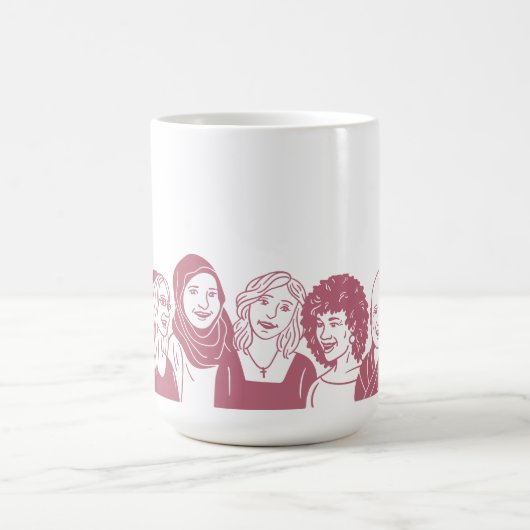 Roze 15oz Mok (Center)