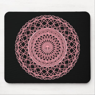 Roze 1 muismat