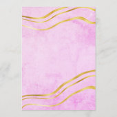 Roze 2022 Agenda Uw Logo bedrijf Programma (Achterkant)