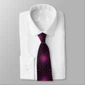Roze 2 stropdas (Gebonden)