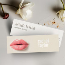 Roze 3D Lips Modern Professional