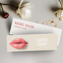 Roze 3D Lips Modern Professional