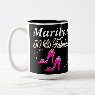 ROZE 50 & FANTASTISCHE GEPERSONALISEERDE MOK