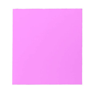 Roze 5,5-inch x 6-inch Notitieblok - 40 pagina's
