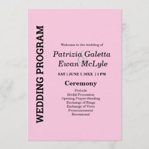 Roze 5x7 Weddenschapsprogramma Programma