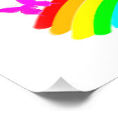 ROZE, 80 JAAR LANG DOOR GOD GEZEGEND FOTO AFDRUK (Hoek)