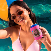 Roze aangepaste 40e verjaardag Groovy Disco Bal Fo Blikjeskoeler