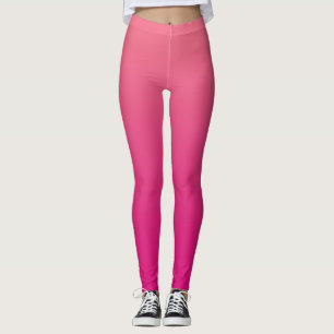 Roze Aangepaste Leggings