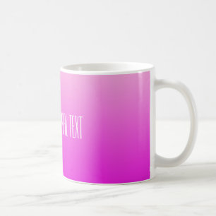 Roze aangepaste mokken voor verlopen