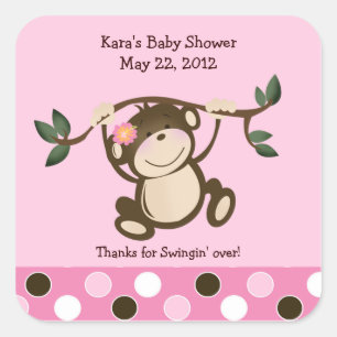 ROZE AAP PLAY SQUARE Favor Sticker