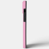 Roze aardbei Case-Mate iPhone case (Achterkant / Links)