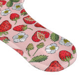 Roze aardbei Cottcore Snijplank (Hoek)