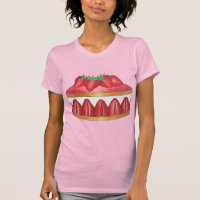 Roze aardbei Fraisier Cake French Pastry Chef
