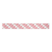Roze aardbei Ice Cream Eclair Popsile Ribbon Lint (Voorkant)
