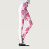 roze aardbei leggings (Rechts)