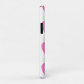 Roze Aardbei Minimalistische Waterverf Fruit Case-Mate iPhone Case (Achterkant/rechts)
