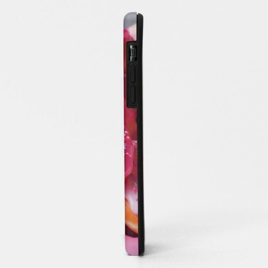 Roze aardbeiendonuts Case-Mate iPhone case (Achterkant/links)