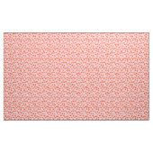 Roze aardbeienprint stof (Yard (91,4 cm))