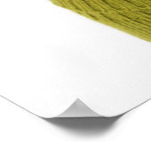 roze aardkorven in Brussel Poster (Hoek)