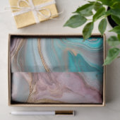 Roze Abalone Decoupage Tissue Tissuepapier (Geschenk)