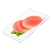Roze abrikozen magneet (Linkerzijde)