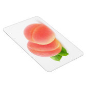 Roze abrikozen magneet (Rechterzijde)