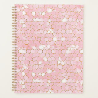 Roze Abstract Chiyogami Planner