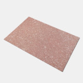 roze abstract deurmat (Schuin)