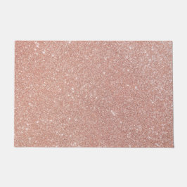 roze abstract deurmat