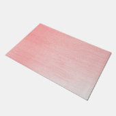 roze abstract deurmat (Schuin)