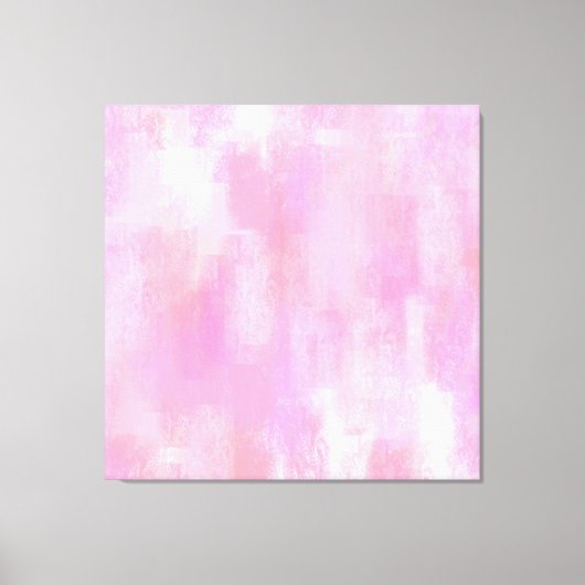 Roze Abstract Digitaal Schilderend Canvas (Voorkant)