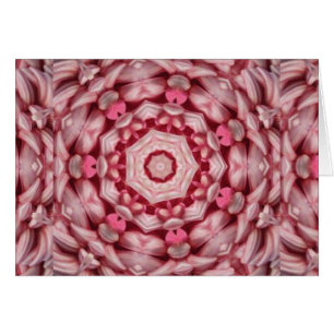 Roze Abstract Fractal Patroon