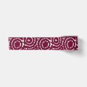 roze Abstract geometrisch Lint (Voorkant)