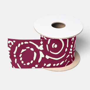 roze Abstract geometrisch Lint